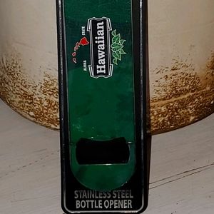Hawaiian design bottle opener